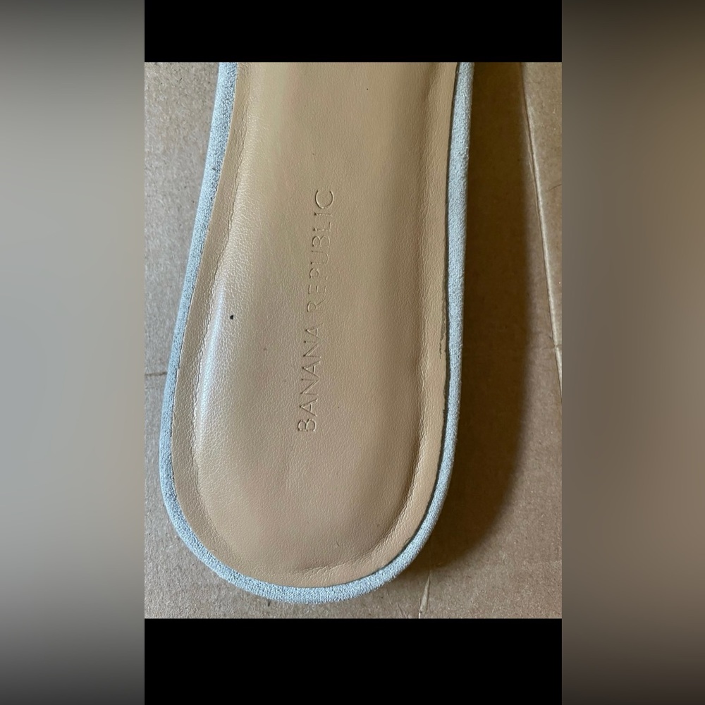 Banana Republic Slide Sandals Minimalist Design size 9 1/2M - Picture 12 of 12